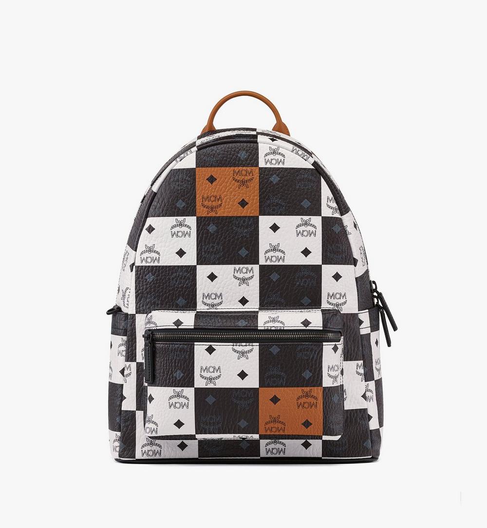 Stark Backpack in Checkerboard Visetos 1